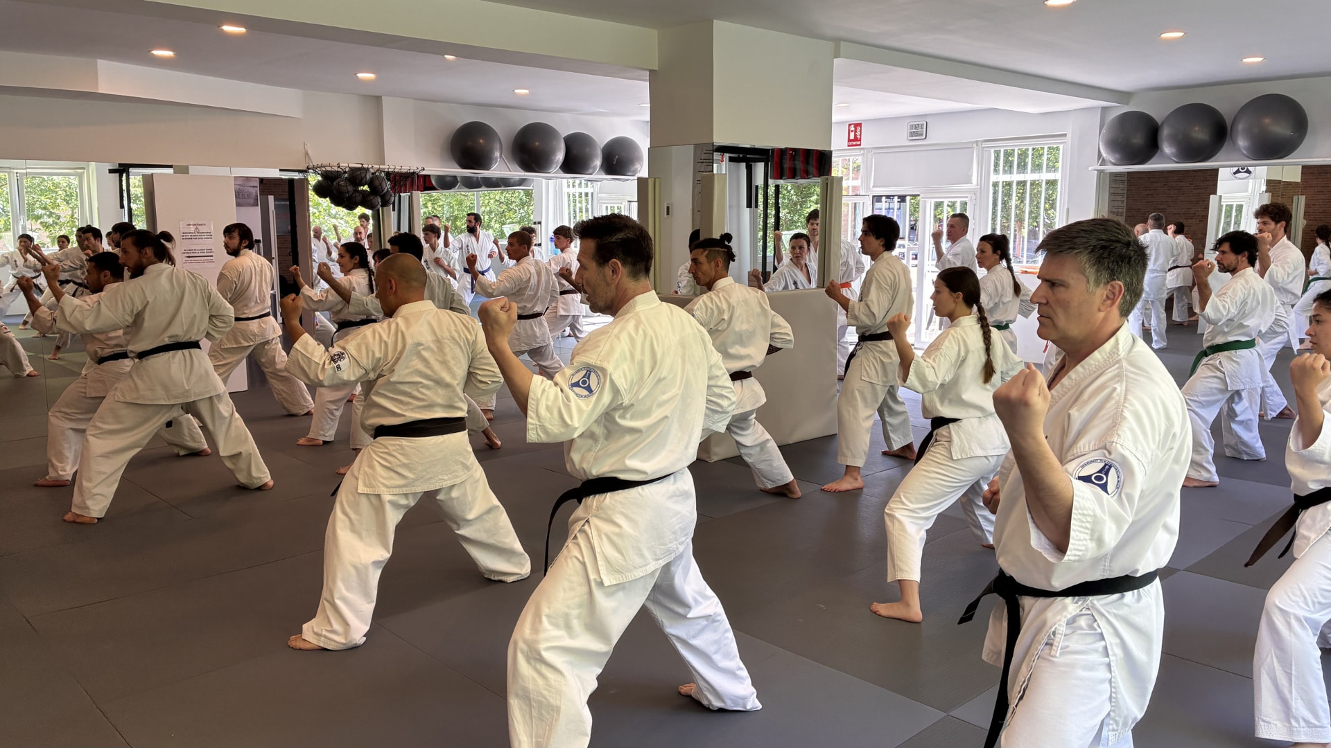 Clase de Kyokushin Karate en Kamae Do, Majadahonda